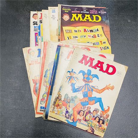 60’s 70’s Mad Magazine Lot