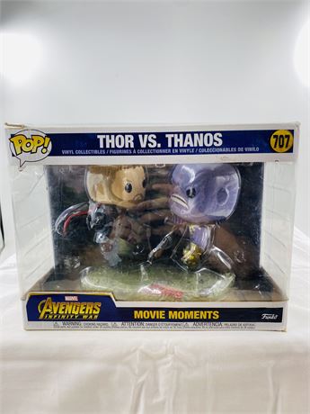 Funko Pop 707 Thor vs Thanos