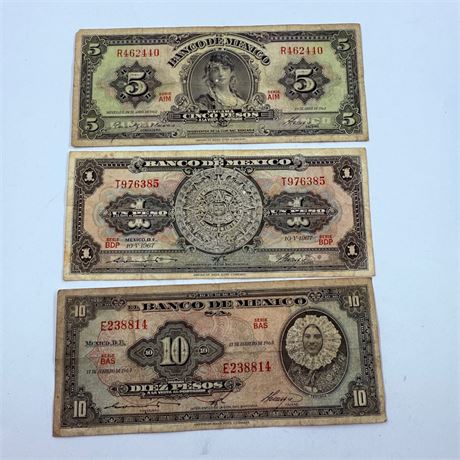 3 Mexican Notes