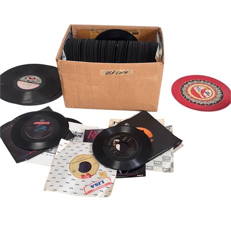 Box of 45s