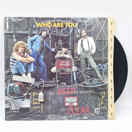 The Who, Who Are You 1978