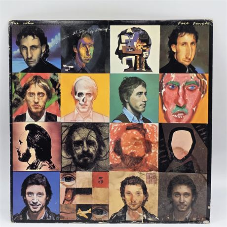 1981 The Who "Face Dances"