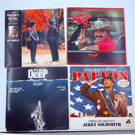 Vinyl Soundtrack Record Lot