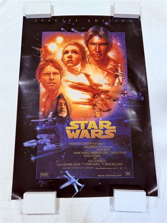 Star Wars Trilogy Special Edition Original 27x40 Movie Poster - ROLLED