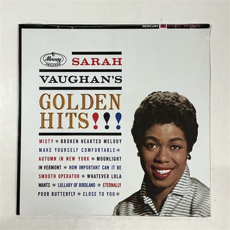Sarah Vaghan’s Golden Hits Sealed Vinyl Record