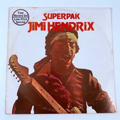 Jimi Hendrix Superpak Vinyl Record