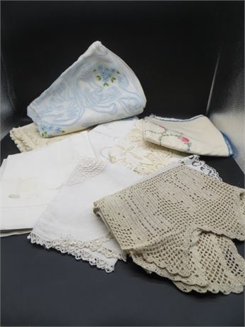 Beautiful Old Linens