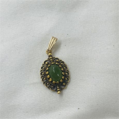 1.69g 14k Gold Pendant
