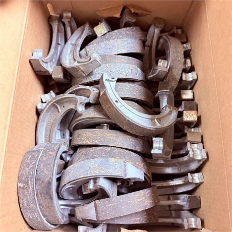 100 NOS Harley Davidson Brake Shoes