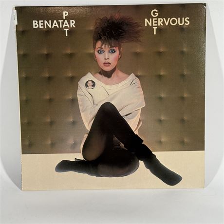 Pat Benatar "Get Nervous" LP