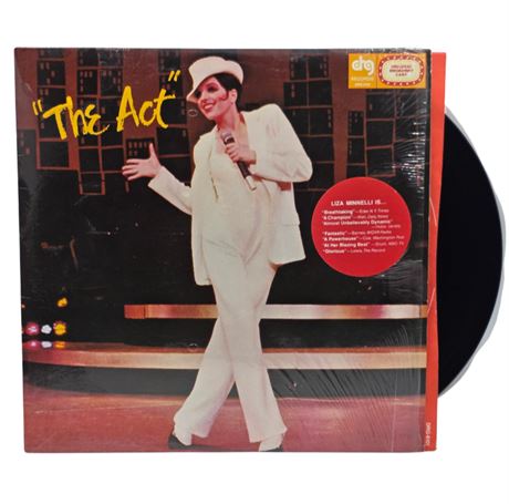 1978, Original Broadway Cast Recording, "The Act"