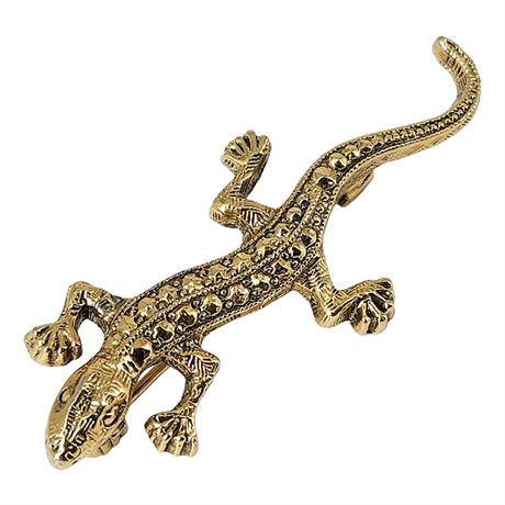 Vintage Lizard Mini Brooch