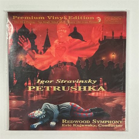 Igor Stravinsky Petrushka Redwood Symphony Sealed Vinyl Record