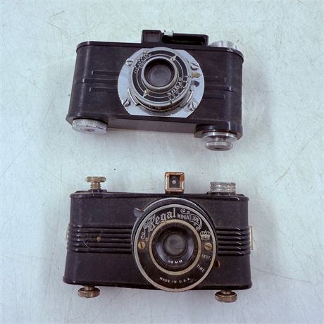 Regal + Argus Camera Lot