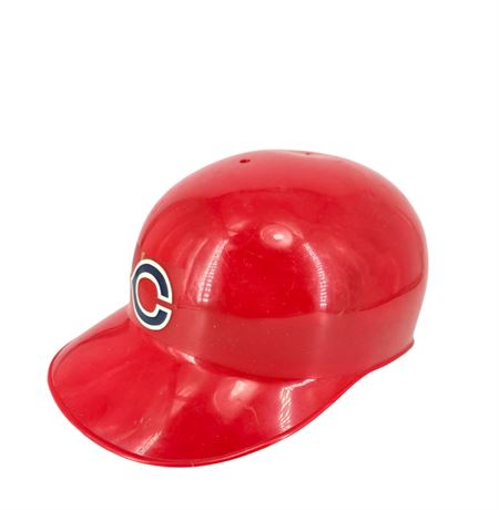 VTG Cincinnati Reds Plastic Helmet Popcorn Bucket