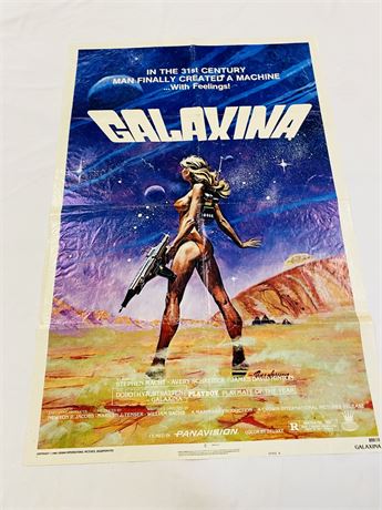 Galaxina Original 27x41 Movie Poster