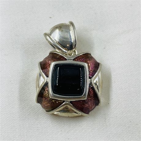 13.4g Sterling Pendant