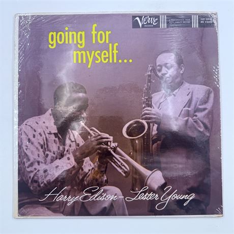 Sealed Lester Young Harry Edison Going For Myself Vinyl Record