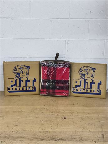 Vintage Stadium Cushions
