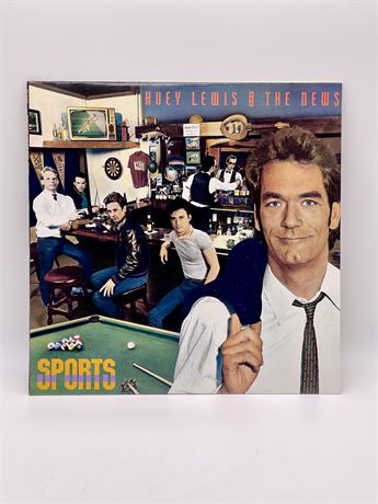 Huey Lewis and the News - Sports