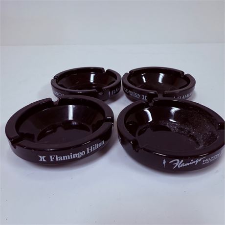Vintage Casino Ashtrays
