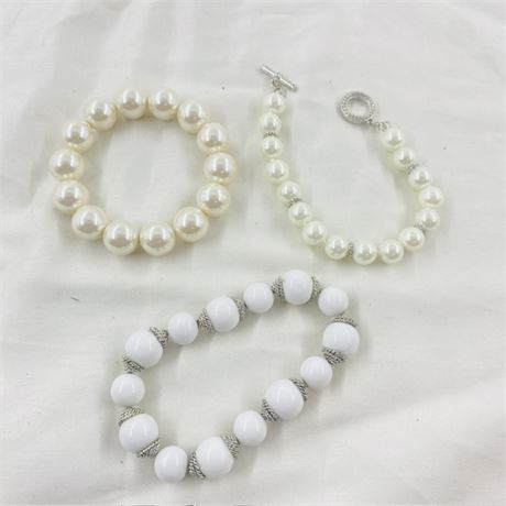 Costume Bracelet Lot