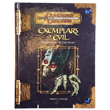 Dungeons & Dragons "Exemplars of Evil: Deadly Foes to Vex Your Heroes"
