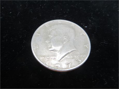 1973 Kennedy Half Dollar