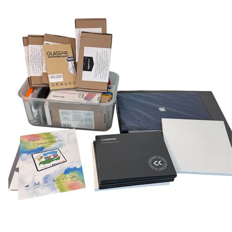 Screen Protectors, Cases and More
