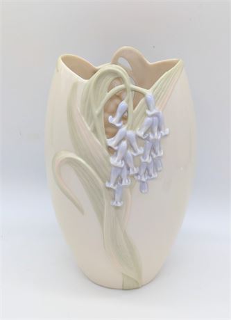 Lenox Blue Bells Floral Blossoms Collection Vase