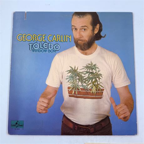 George Carlin Toledo Window Box Vinyl Record