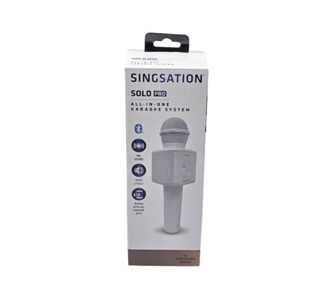 All-in-One Karaoke Microphone by Singstation