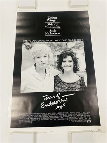 Terms of Endearment Original 27x41 Movie Poster - Rolled