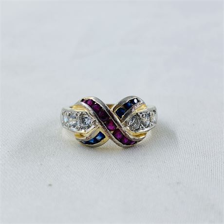 4.5g Sterling Ring Size 7