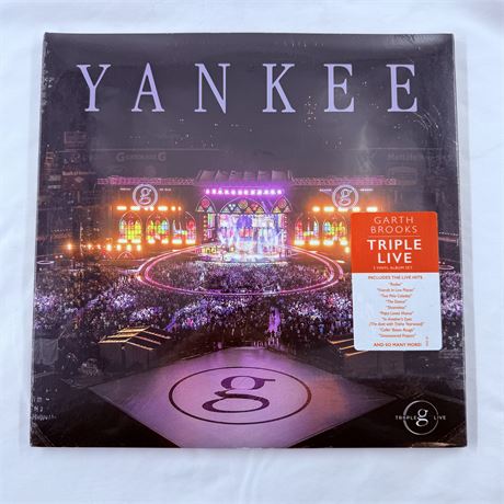 Garth Brooks Yankee Vinyl Record - Factory Sealed