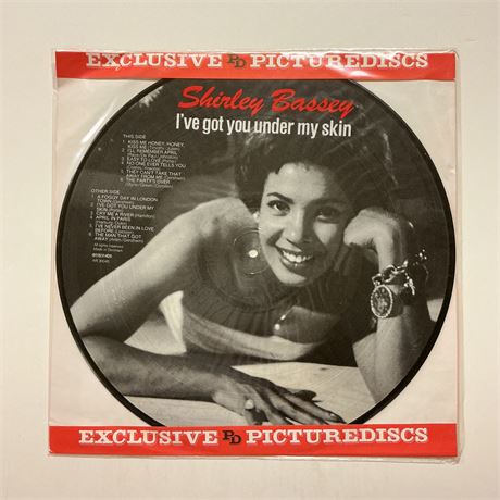 Shirley Bassey Picture Disc Vinyl Record