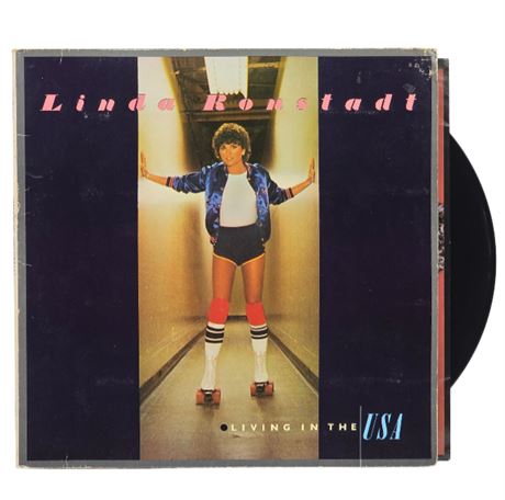 1978 Linda Ronstadt "Living in the USA"