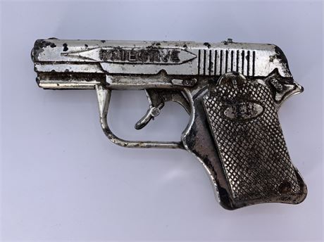Mid Century Leslie Henry LH Detective Cap Gun Toy Pocket Pistol