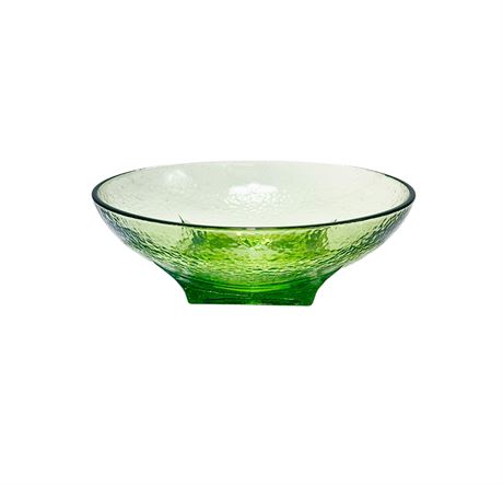 Vtg Avocado Green Hazel Atlas 6" Bowl
