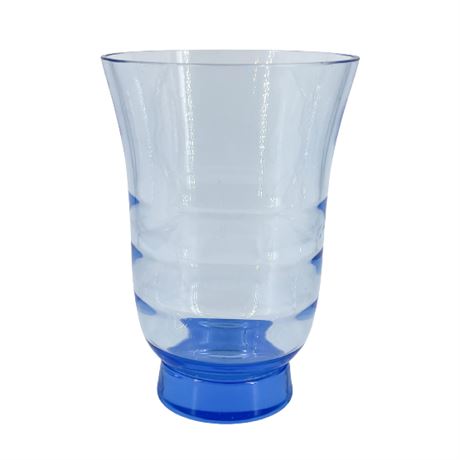 Karhula Blue Art Glass Vase