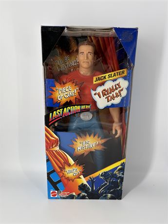 Jack Slater Doll