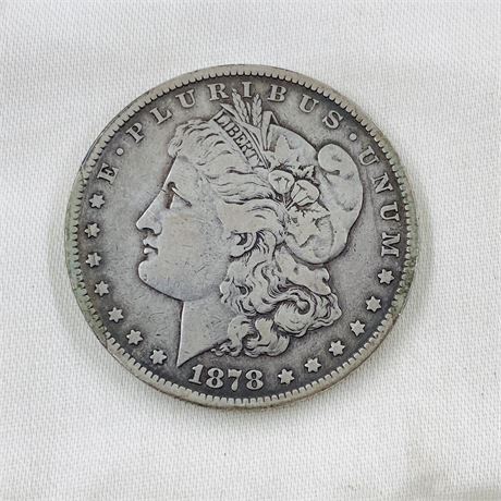 1878-S Morgan Silver Dollar