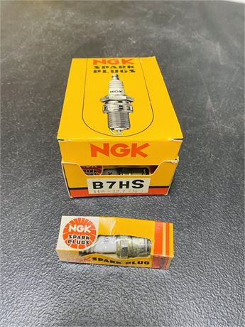 NOS Case of NGK Spark Plugs B7HS