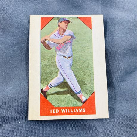 1960 Fleer Ted Williams #72
