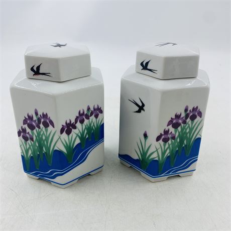 Jennifer Wong Porcelain Jars