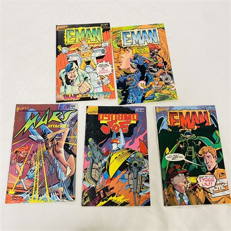 5 First Comic Books