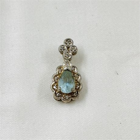 2.5g Sterling Pendant