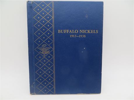 Buffalo Nickels Book w/a Few Buffalo Nickels #2