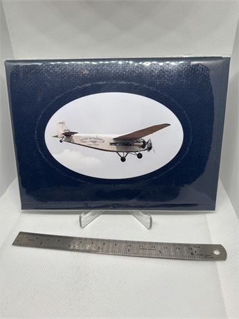 Ford Tri-Motor Matted Photograph