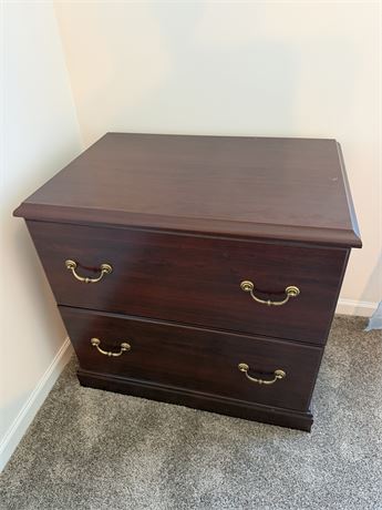 2 Drawer File Cabinet